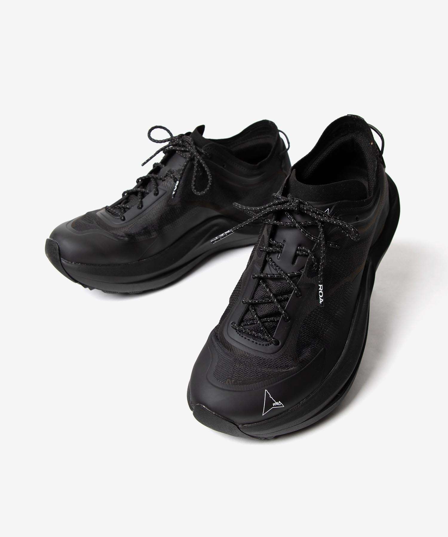 ロア ROA ロア ROA SELLA セラ NBUW121FA19 Vibram ビブラムソール トレッキング ハイキング スニーカー メンズ シューズ （BLACK/ブラック） BLACK/ブラック