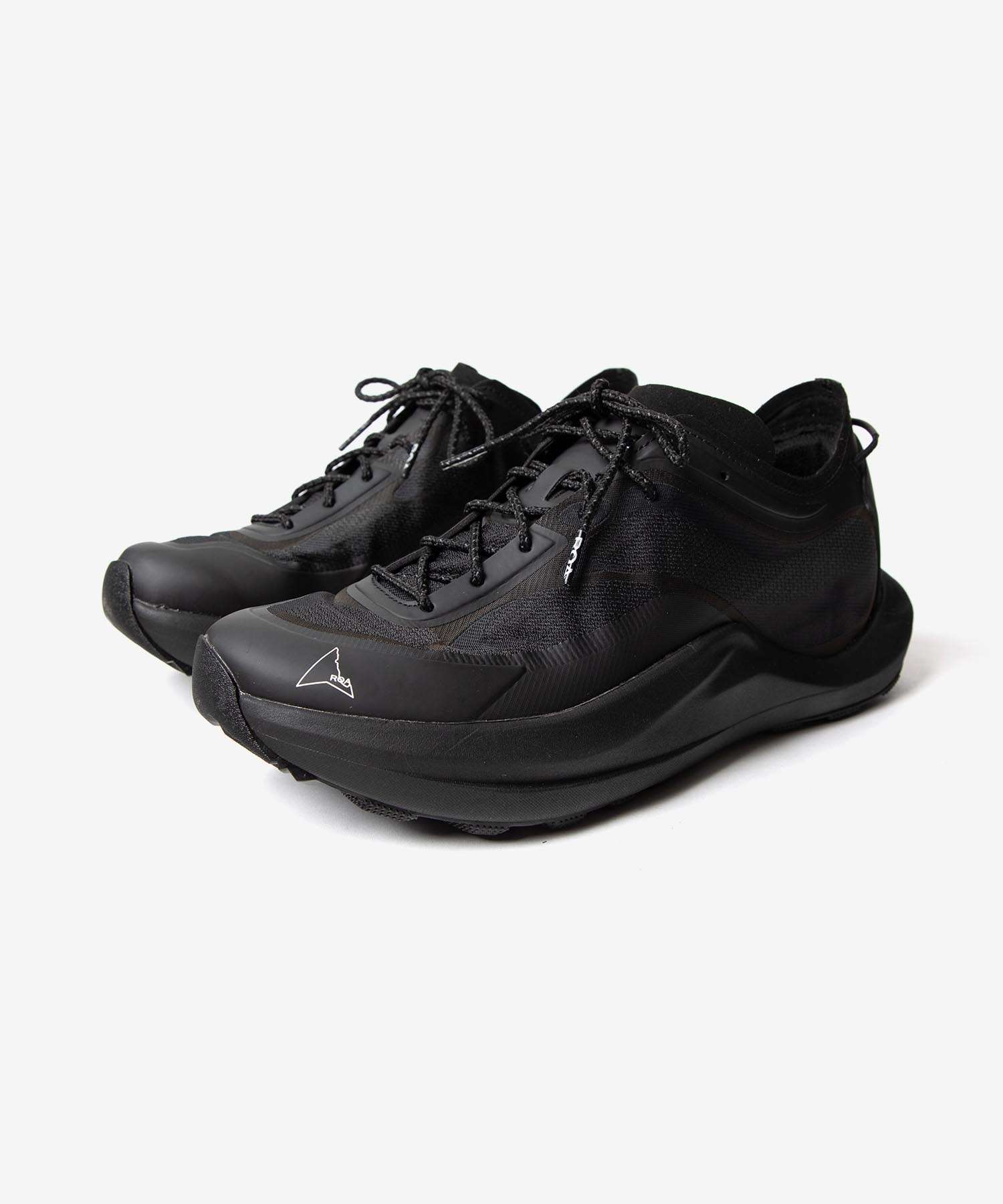 ロア ROA ロア ROA SELLA セラ NBUW121FA19 Vibram ビブラムソール トレッキング ハイキング スニーカー メンズ シューズ （BLACK/ブラック） BLACK/ブラック