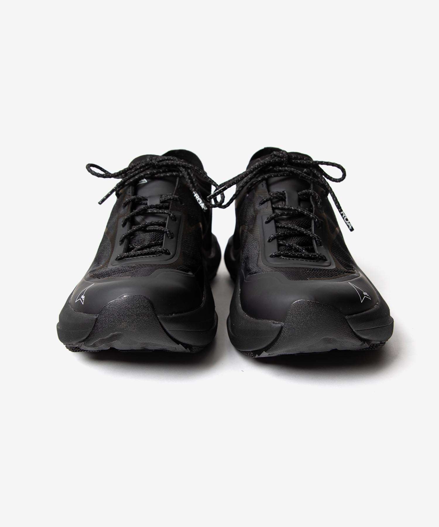 ロア ROA ロア ROA SELLA セラ NBUW121FA19 Vibram ビブラムソール トレッキング ハイキング スニーカー メンズ シューズ （BLACK/ブラック） BLACK/ブラック