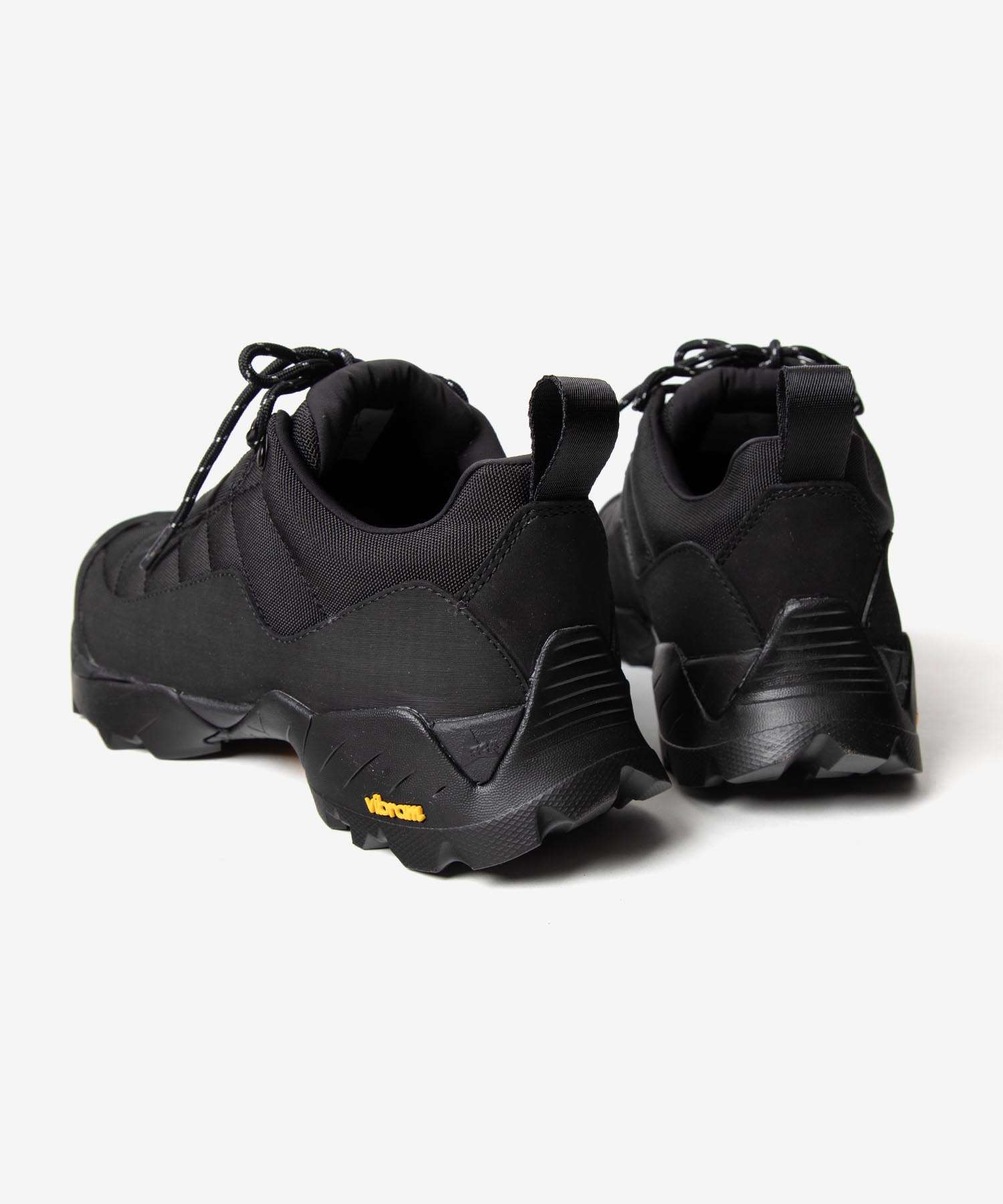 ロア ROA ロア ROA KATHARINA カタリーナ NBUW1394FA229 Vibram ビブラムソール トレッキング ハイキング スニーカー メンズ シューズ （BLACK/ブラック） BLACK/ブラック
