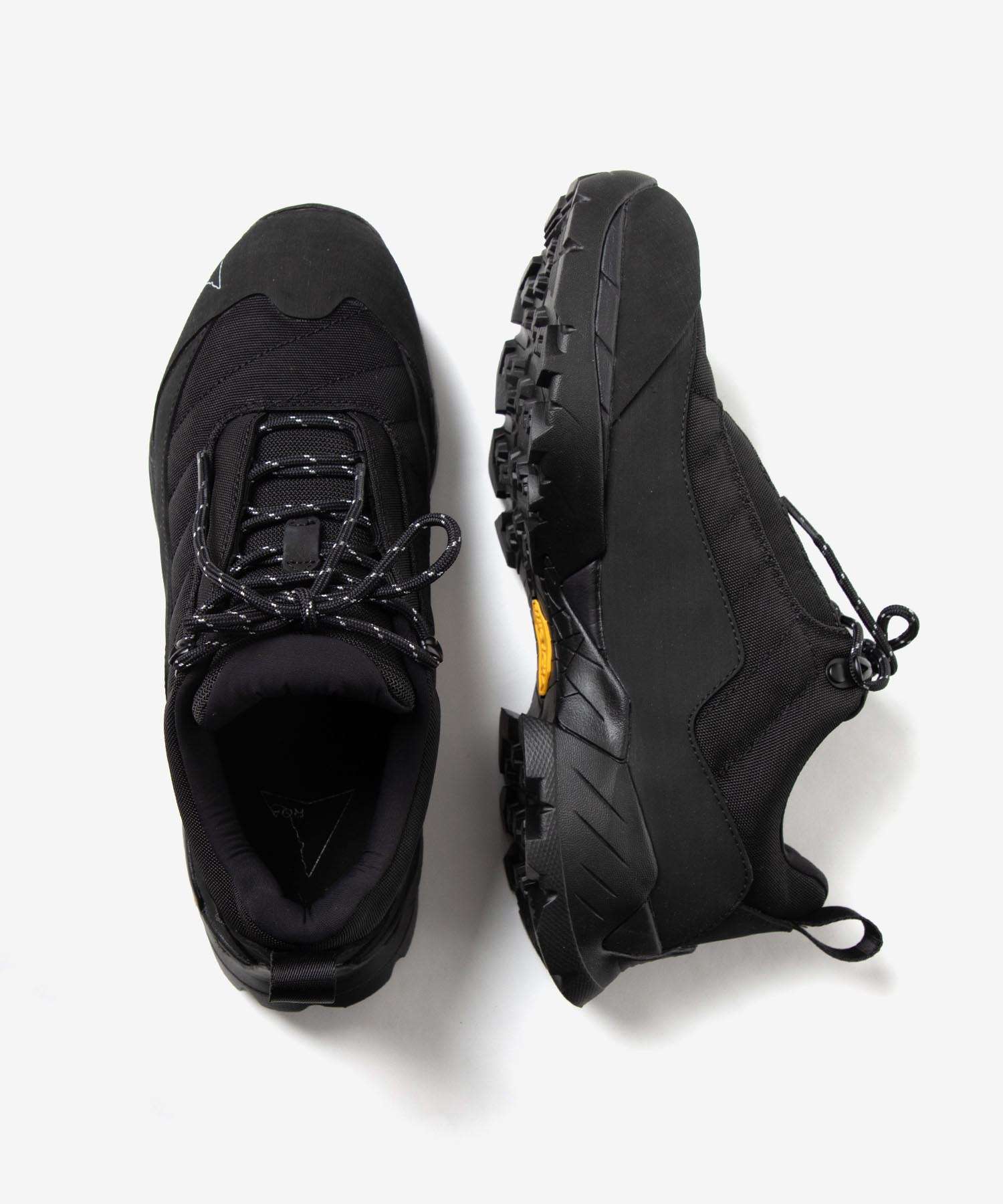 ロア ROA ロア ROA KATHARINA カタリーナ NBUW1394FA229 Vibram ビブラムソール トレッキング ハイキング スニーカー メンズ シューズ （BLACK/ブラック） BLACK/ブラック