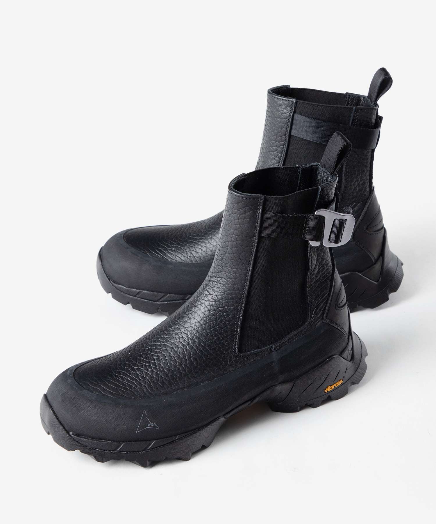 ロア ROA ロア ROA NBUW170LE31 ブーツ Chelsea Boot レディース シューズ チェルシーブーツ レザー カジュアル アウトドア ビジネス 通勤 通学 黒 （ブラック） ブラック