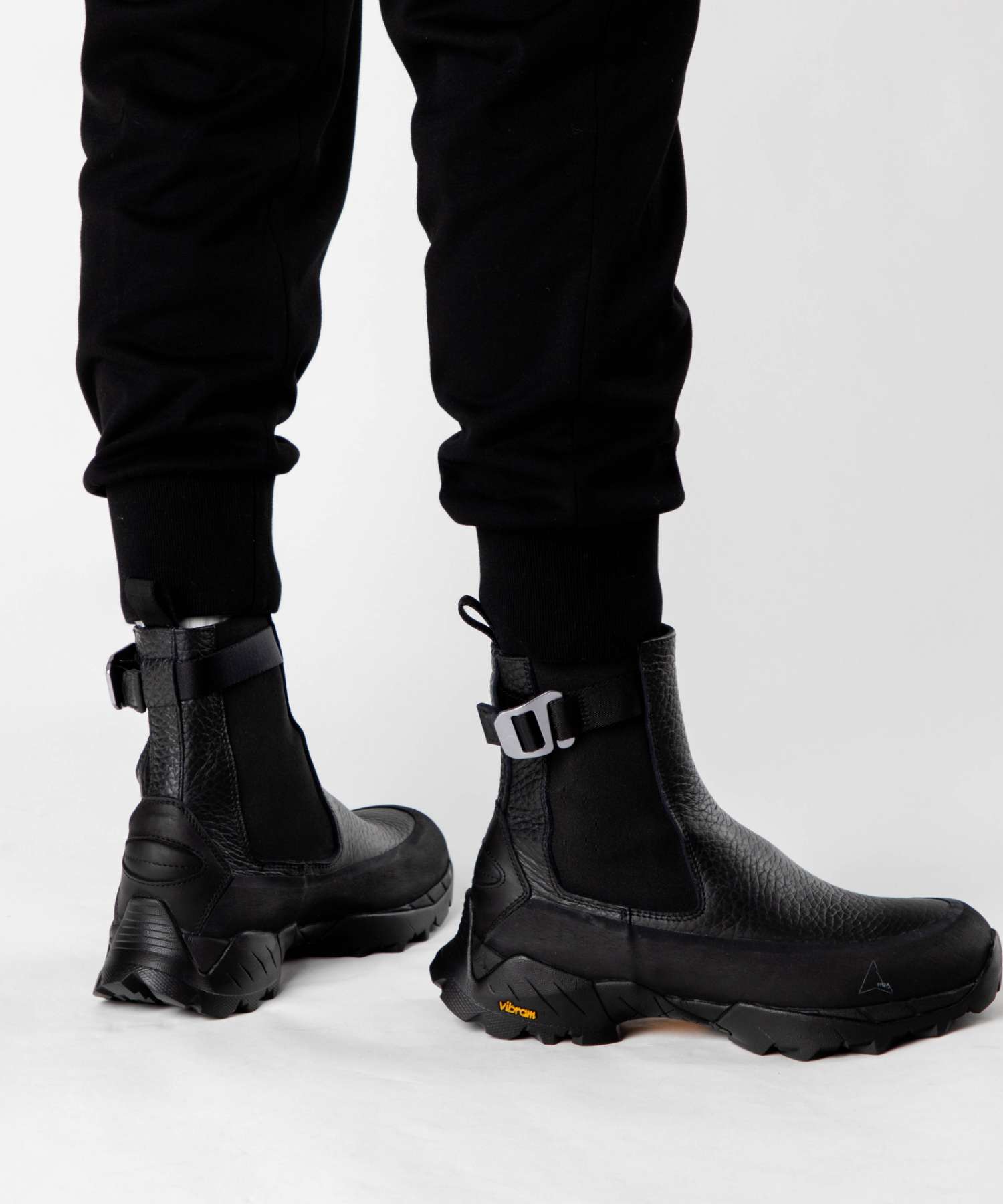 ロア ROA ロア ROA NBUW170LE31 ブーツ Chelsea Boot レディース シューズ チェルシーブーツ レザー カジュアル アウトドア ビジネス 通勤 通学 黒 （ブラック） ブラック