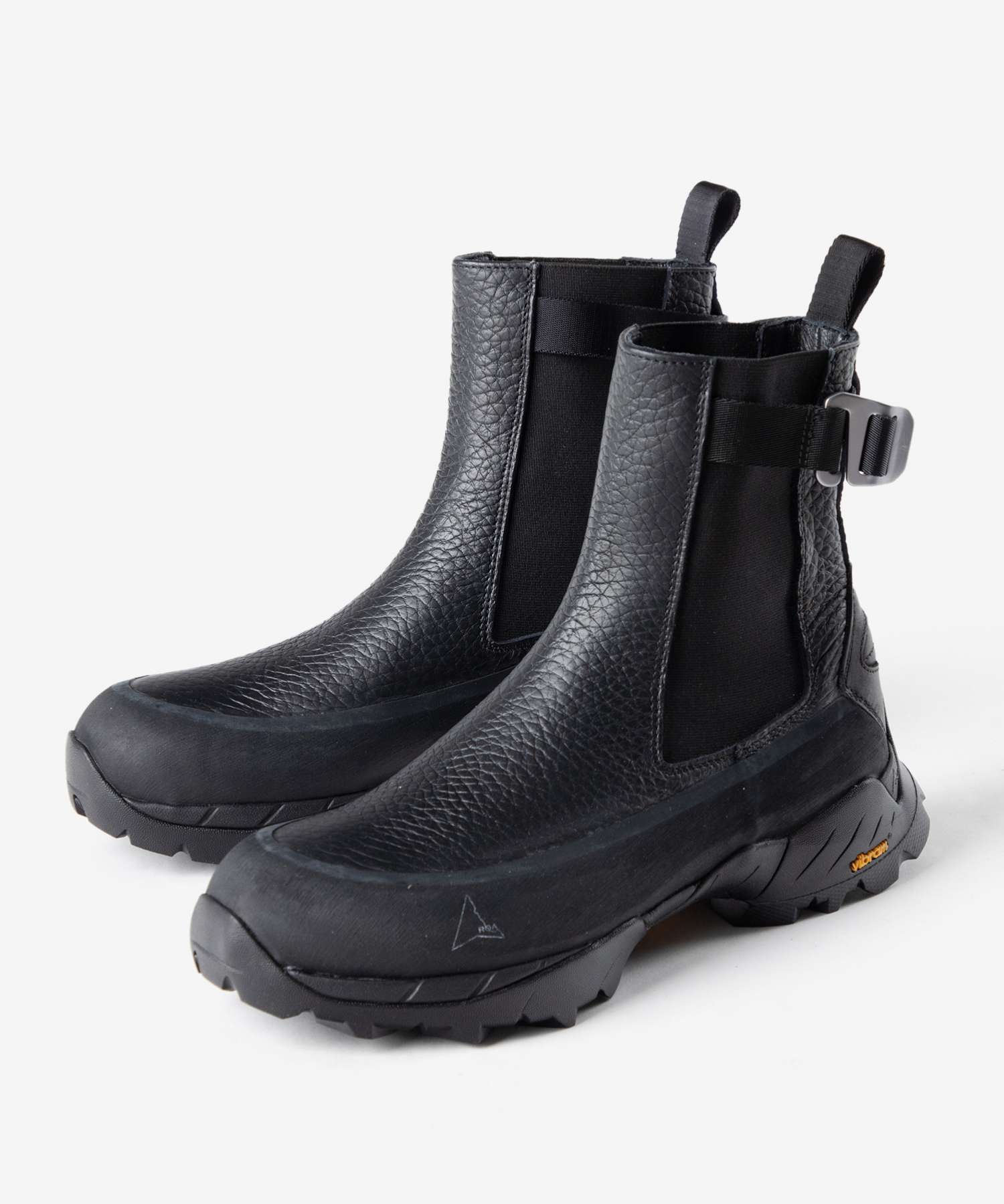 ロア ROA ロア ROA NBUW170LE31 ブーツ Chelsea Boot レディース シューズ チェルシーブーツ レザー カジュアル アウトドア ビジネス 通勤 通学 黒 （ブラック） ブラック