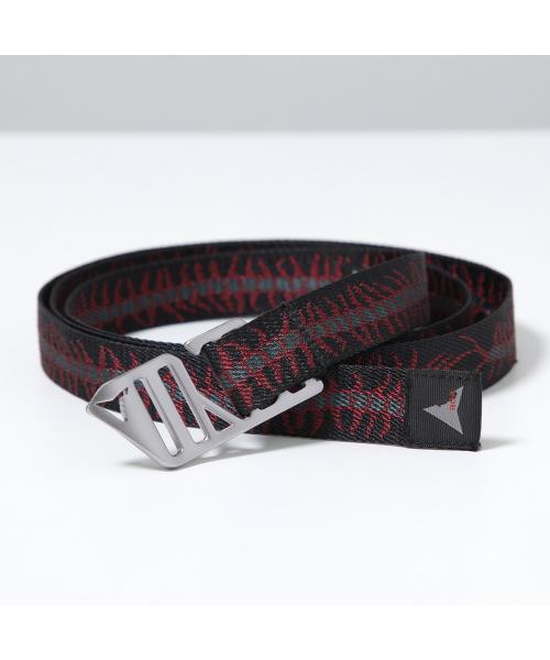 ロア ROA ROA ベルト Centipede Belt YBUW227FA20 ジャガード （MTY0001/Black/Red） MTY0001/Black/Red
