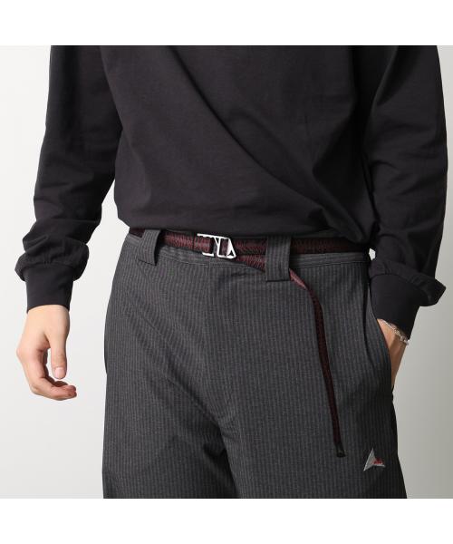 ロア ROA ROA ベルト Centipede Belt YBUW227FA20 ジャガード （MTY0001/Black/Red） MTY0001/Black/Red