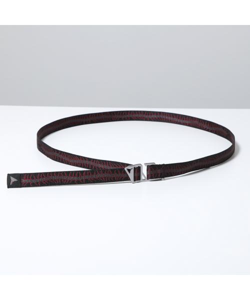 ロア ROA ROA ベルト Centipede Belt YBUW227FA20 ジャガード （MTY0001/Black/Red） MTY0001/Black/Red