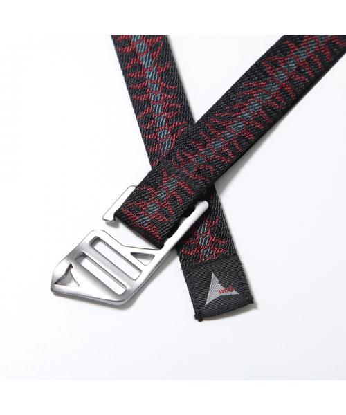 ロア ROA ROA ベルト Centipede Belt YBUW227FA20 ジャガード （MTY0001/Black/Red） MTY0001/Black/Red