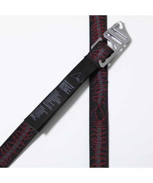 ロア ROA ROA ベルト Centipede Belt YBUW227FA20 ジャガード （MTY0001/Black/Red） MTY0001/Black/Red