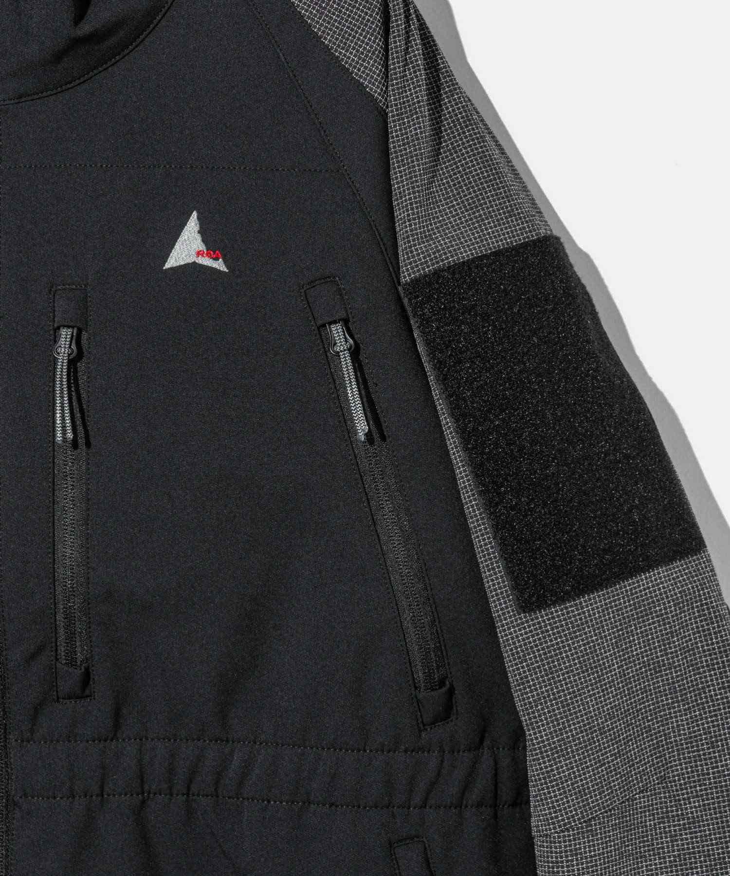 ROA TESTUDO REINFORCED SOFTSHELL JACKET Testudo Reinforced Softshell J