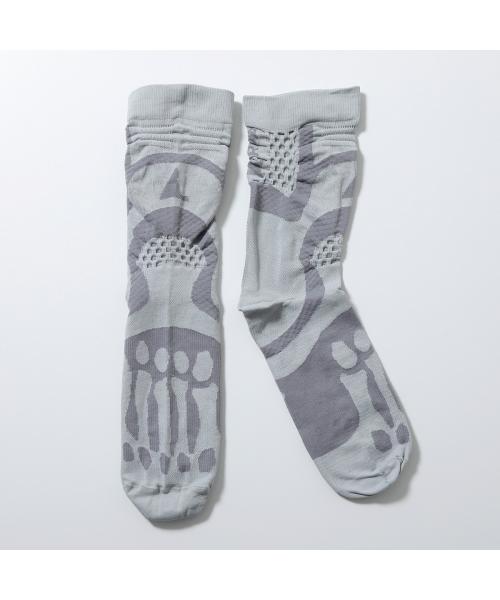 ロア ROA ROA ソックス YBUW003YA03 靴下 ロゴ （GRY0004/Light-Grey/グレー） GRY0004/Light-Grey/グレー