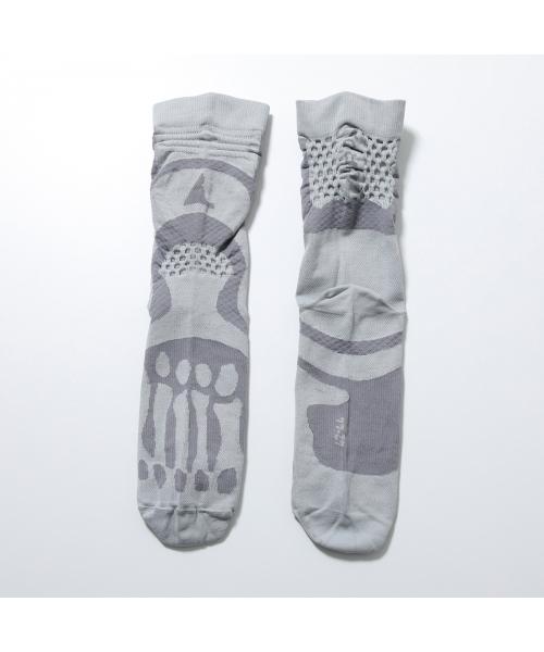 ロア ROA ROA ソックス YBUW003YA03 靴下 ロゴ （GRY0004/Light-Grey/グレー） GRY0004/Light-Grey/グレー