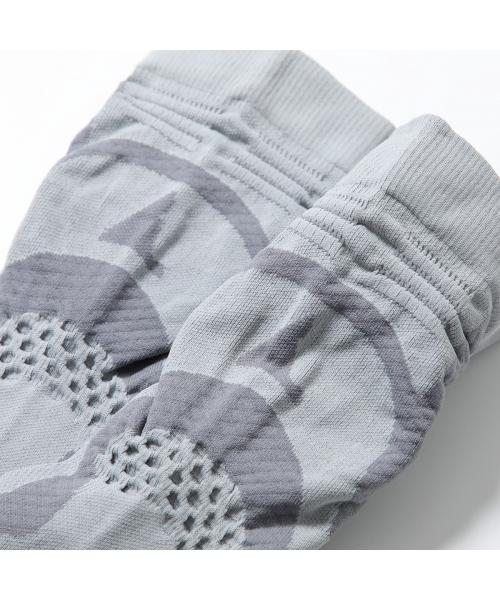 ロア ROA ROA ソックス YBUW003YA03 靴下 ロゴ （GRY0004/Light-Grey/グレー） GRY0004/Light-Grey/グレー