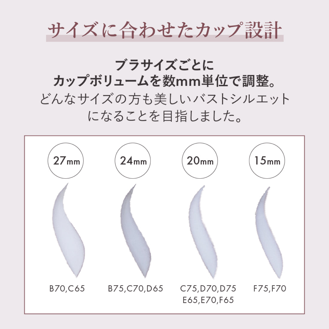 ロジア バイ ハーリップトゥ ROSIER by Her lip to Everyday Essential Bra （black） black