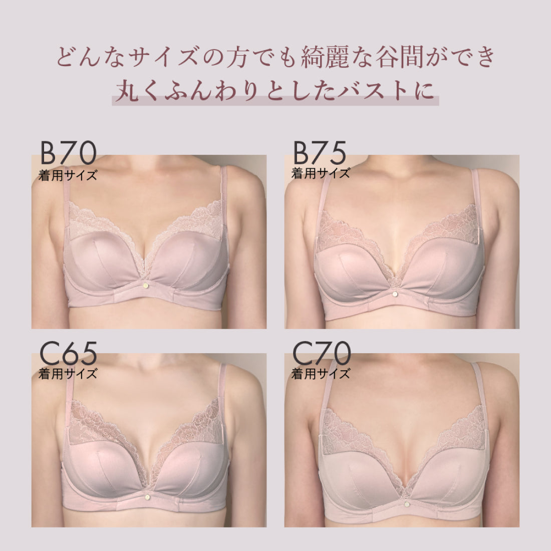 ロジア バイ ハーリップトゥ ROSIER by Her lip to Everyday Essential Bra （black） black
