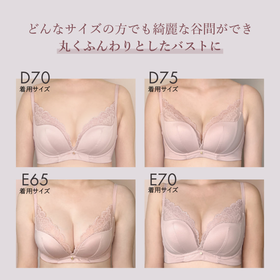 ロジア バイ ハーリップトゥ ROSIER by Her lip to Everyday Essential Bra （black） black