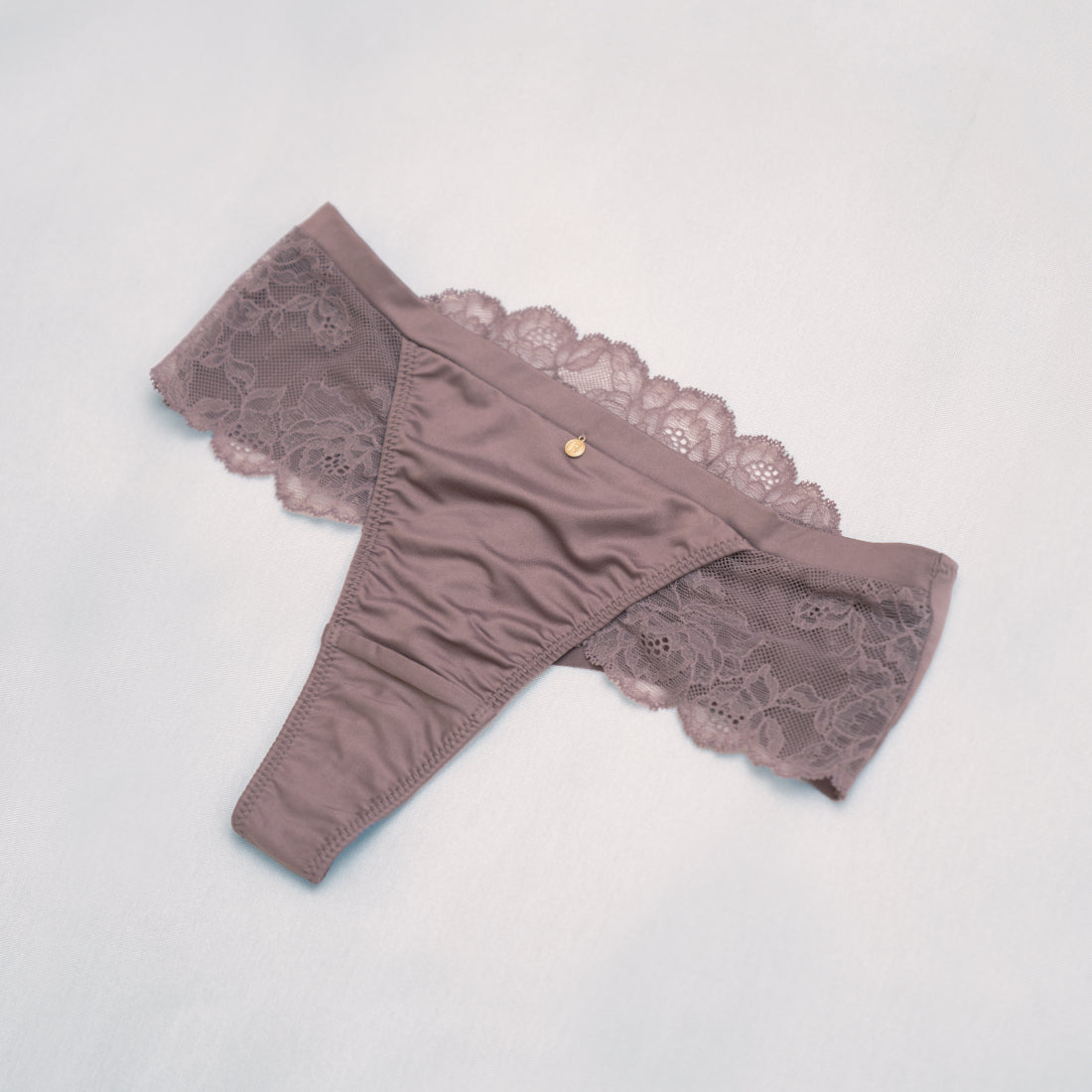 ロジア バイ ハーリップトゥ ROSIER by Her lip to Everyday Essential Thong 【返品不可商品】 （mocha） mocha