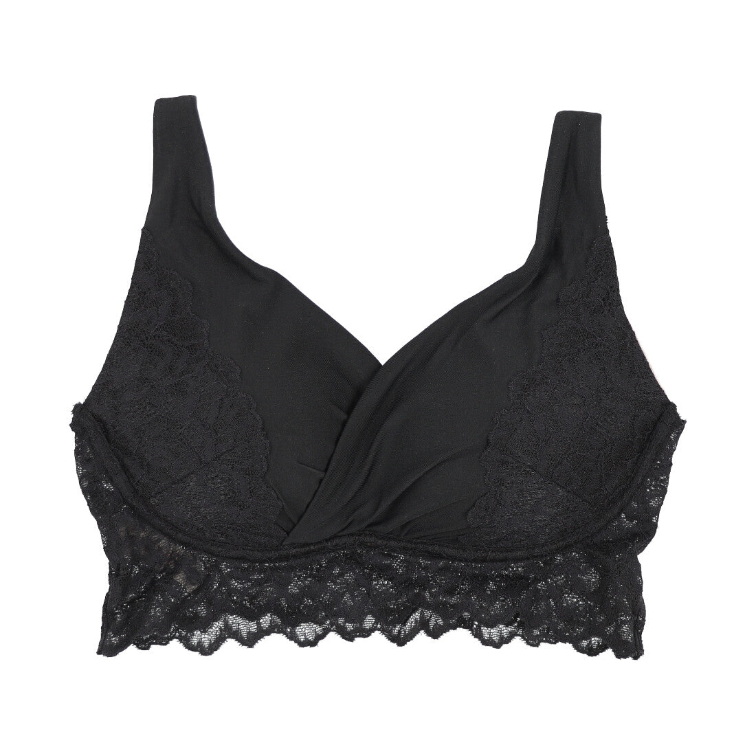 ロジア バイ ハーリップトゥ ROSIER by Her lip to Everyday Essential Night Bra （black） black