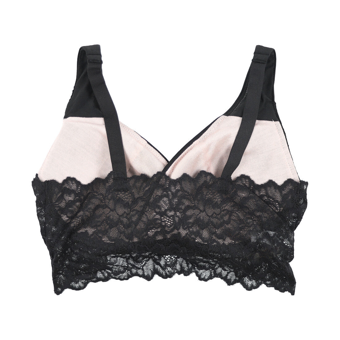 ロジア バイ ハーリップトゥ ROSIER by Her lip to Everyday Essential Night Bra （black） black