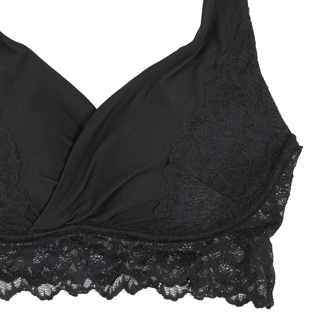 ロジア バイ ハーリップトゥ ROSIER by Her lip to Everyday Essential Night Bra （black） black