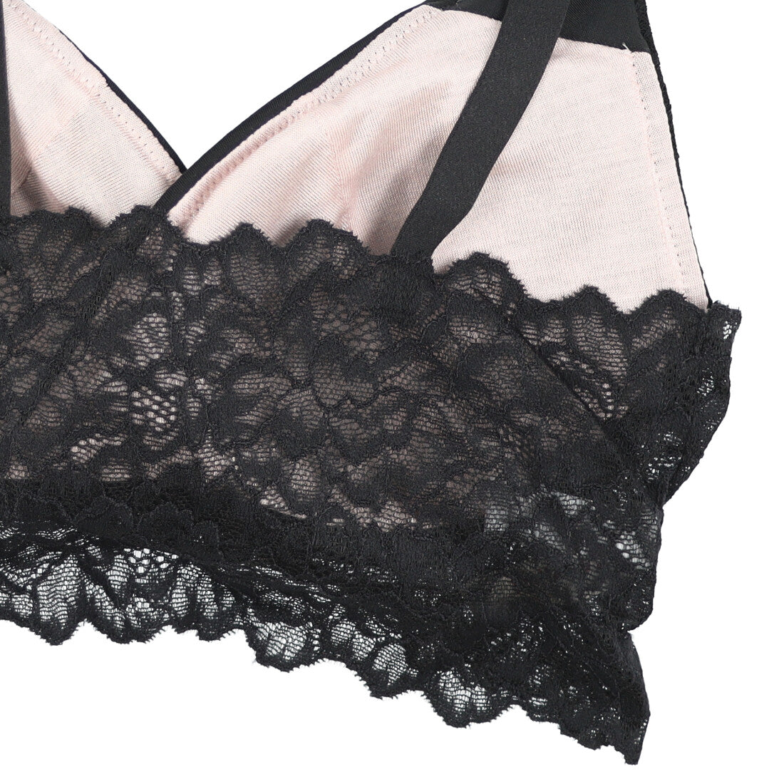 ロジア バイ ハーリップトゥ ROSIER by Her lip to Everyday Essential Night Bra （black） black