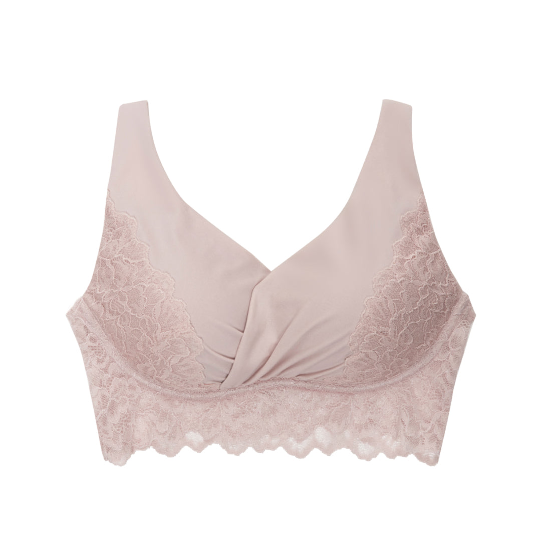 ロジア バイ ハーリップトゥ ROSIER by Her lip to Everyday Essential Night Bra （nude rose） nude rose