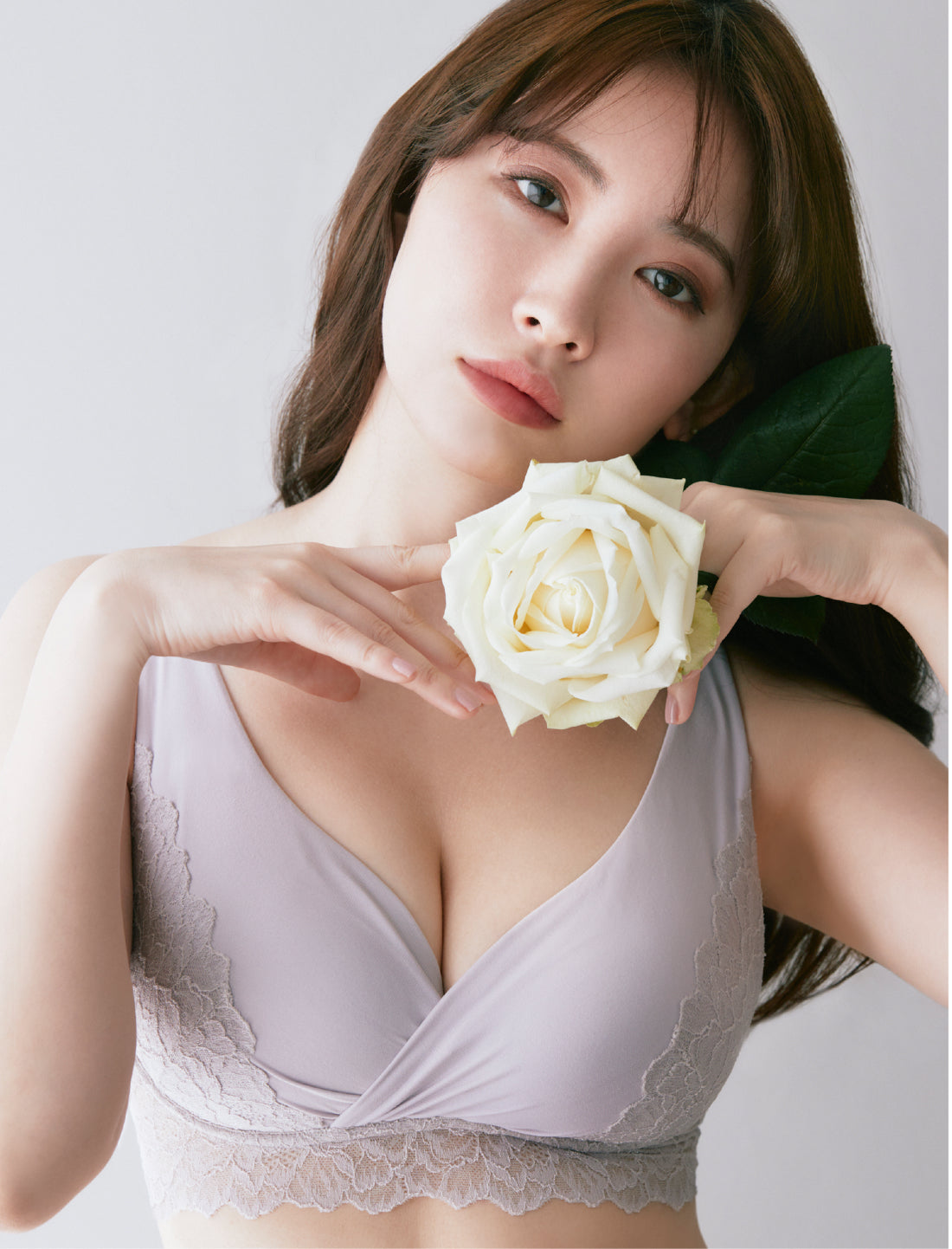 ロジア バイ ハーリップトゥ ROSIER by Her lip to Everyday Essential Night Bra （french mauve） french mauve