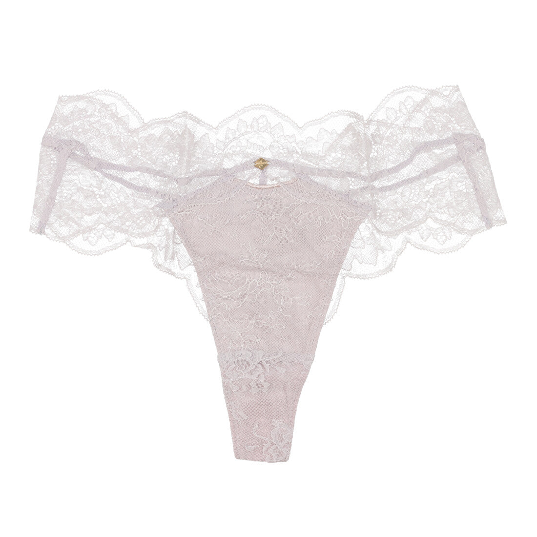 ロジア バイ ハーリップトゥ ROSIER by Her lip to La Vie en Rose Thong 【返品不可商品】 （pale pink） pale pink