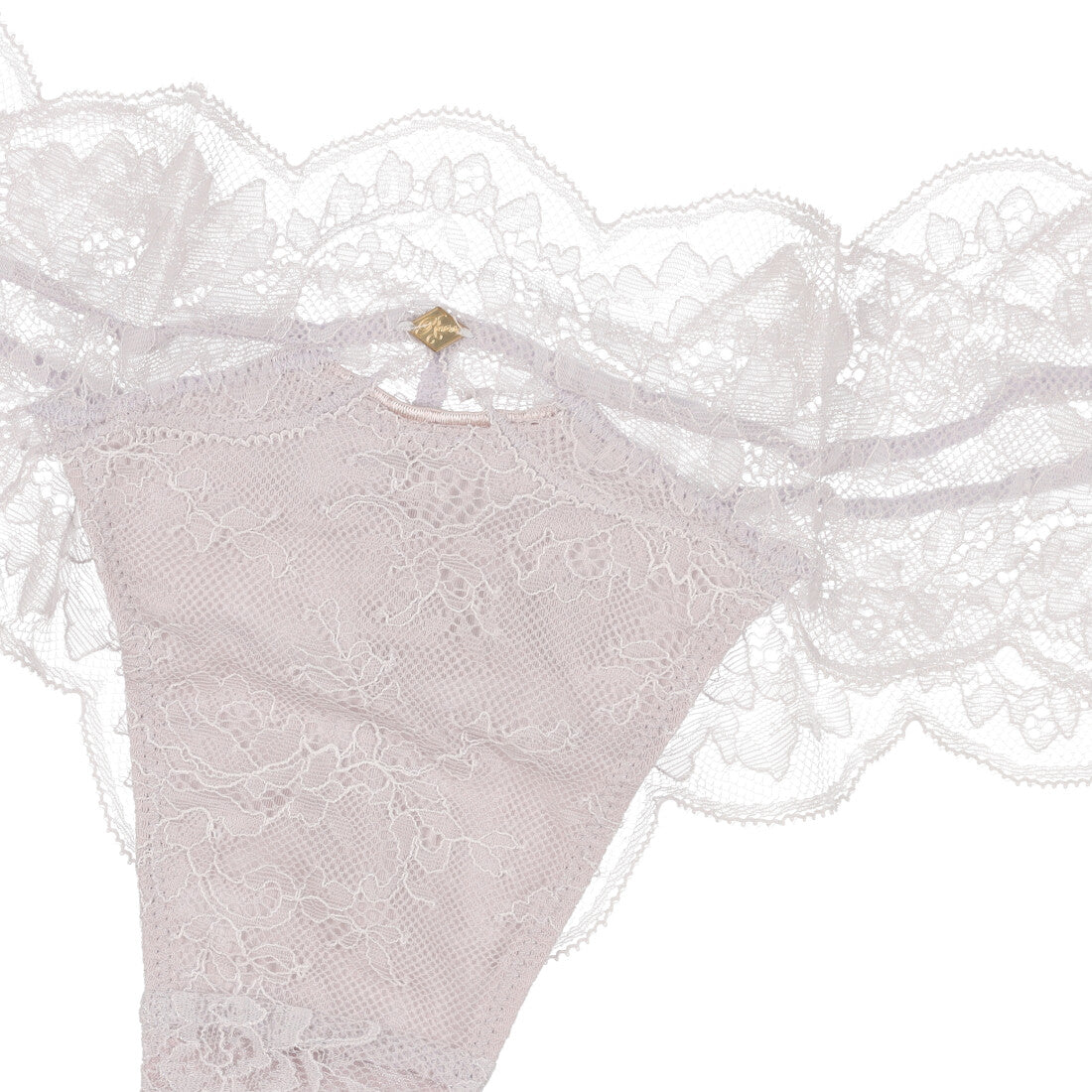 ロジア バイ ハーリップトゥ ROSIER by Her lip to La Vie en Rose Thong 【返品不可商品】 （pale pink） pale pink