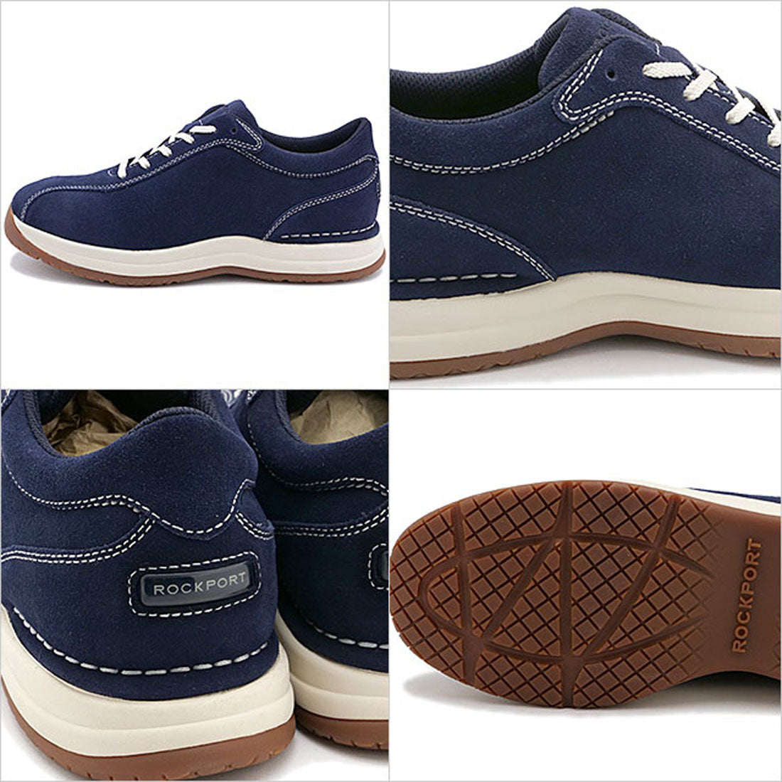 Rockport ROCKPORT Open Road Taconic NAVY SUEDE [ML0006W SS23]