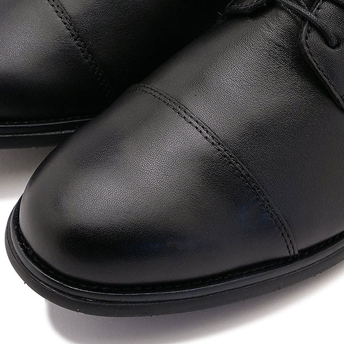 ロックポート ROCKPORT Cap toe Black [ML0034 SS25] （Black） Black