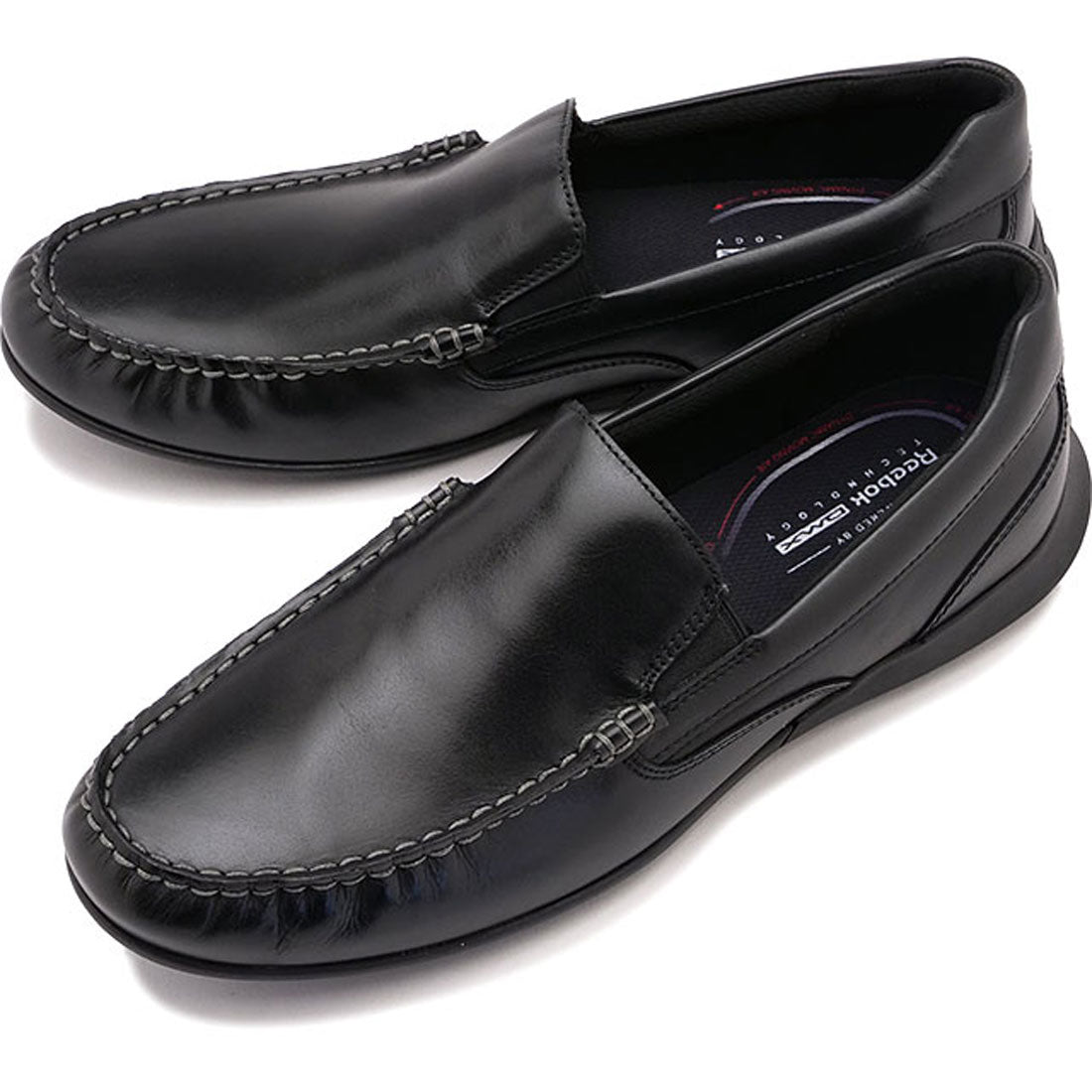 ロックポート ROCKPORT DMX DUDLEY BLACK [RMF-B25S07W SS25] （BLACK） BLACK