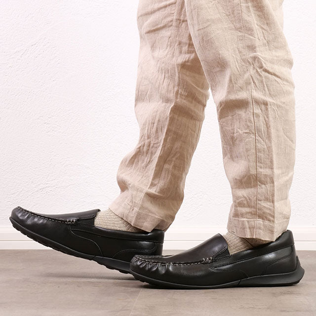 ロックポート ROCKPORT DMX DUDLEY BLACK [RMF-B25S07W SS25] （BLACK） BLACK