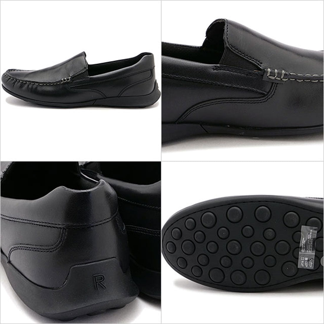 ロックポート ROCKPORT DMX DUDLEY BLACK [RMF-B25S07W SS25] （BLACK） BLACK
