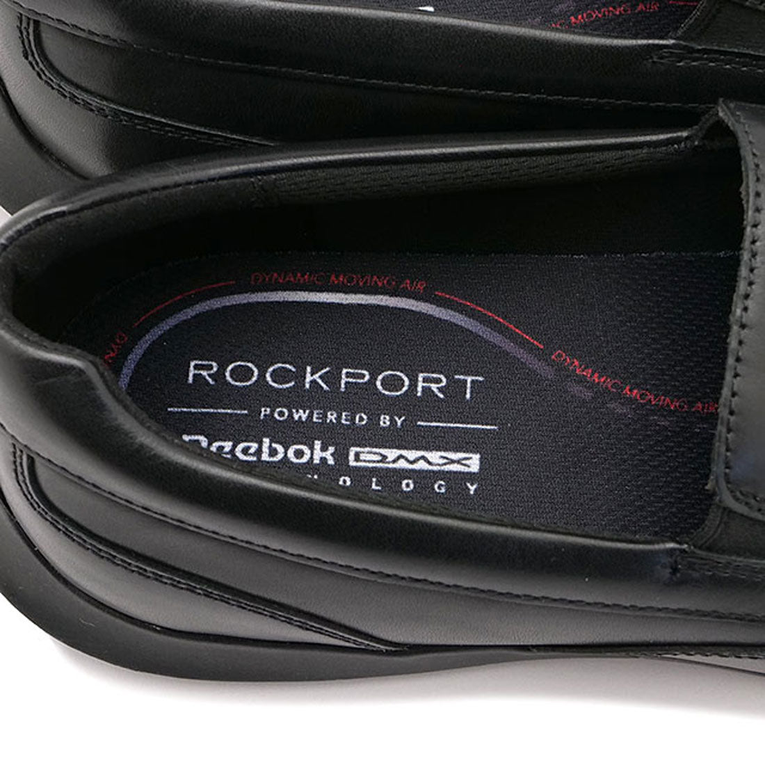 ロックポート ROCKPORT DMX DUDLEY BLACK [RMF-B25S07W SS25] （BLACK） BLACK
