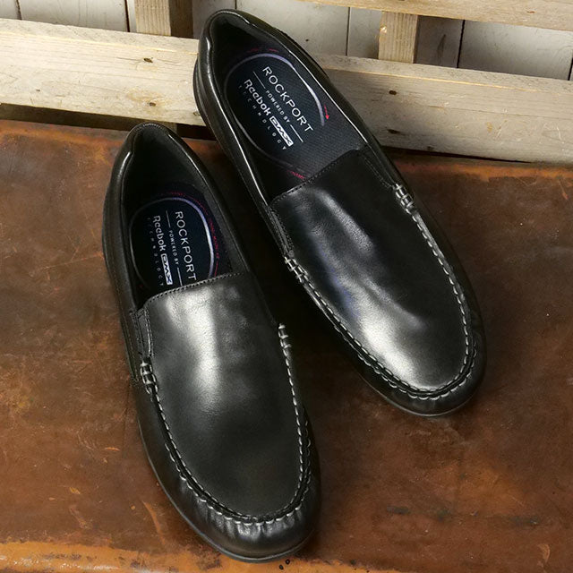 ロックポート ROCKPORT DMX DUDLEY BLACK [RMF-B25S07W SS25] （BLACK） BLACK