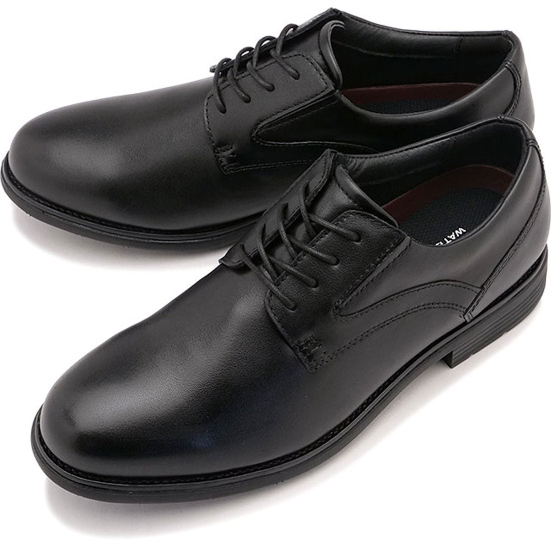 ロックポート ROCKPORT Plain toe Black [ML0033 SS25] （Black） Black