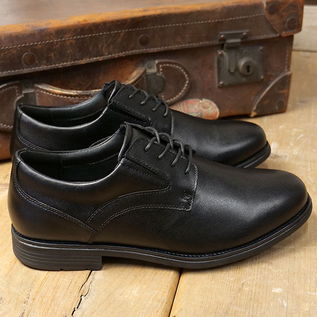 ロックポート ROCKPORT Plain toe Black [ML0033 SS25] （Black） Black