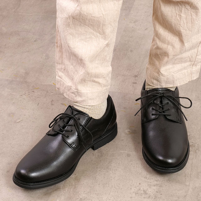 ロックポート ROCKPORT Plain toe Black [ML0033 SS25] （Black） Black