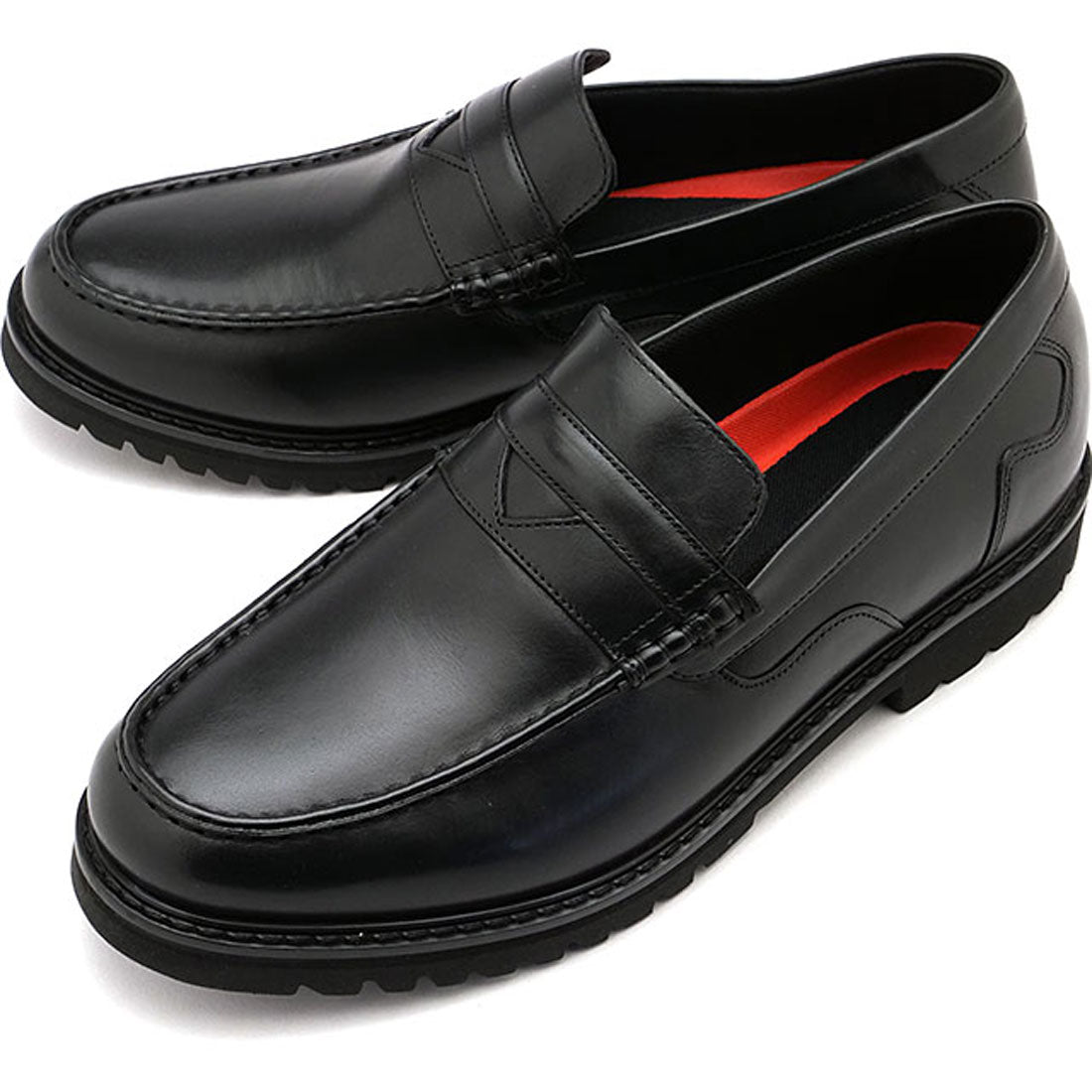 ロックポート ROCKPORT MAVERICK PENNY BLACK [RMF-B25S24W] （BLACK） BLACK