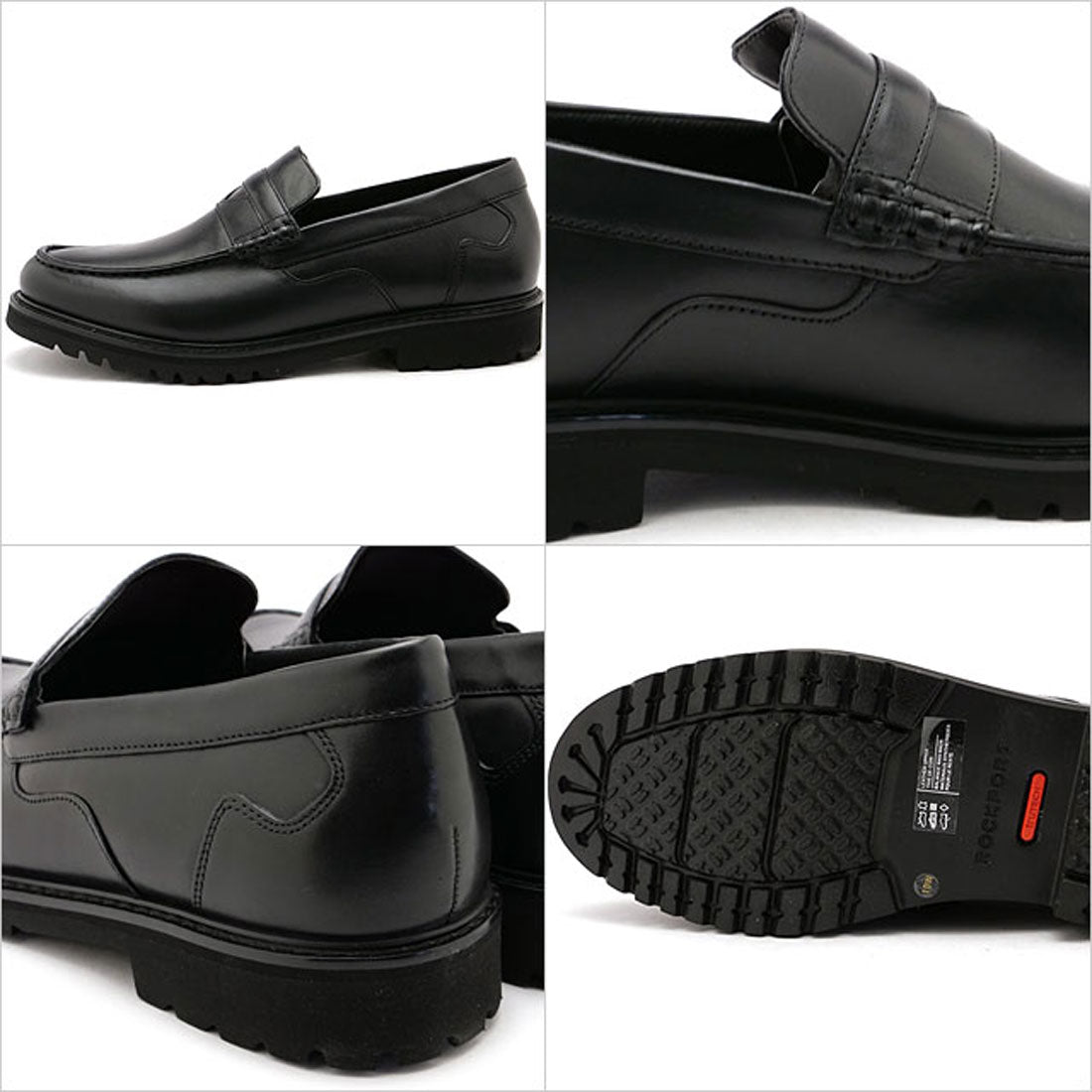 ロックポート ROCKPORT MAVERICK PENNY BLACK [RMF-B25S24W] （BLACK） BLACK