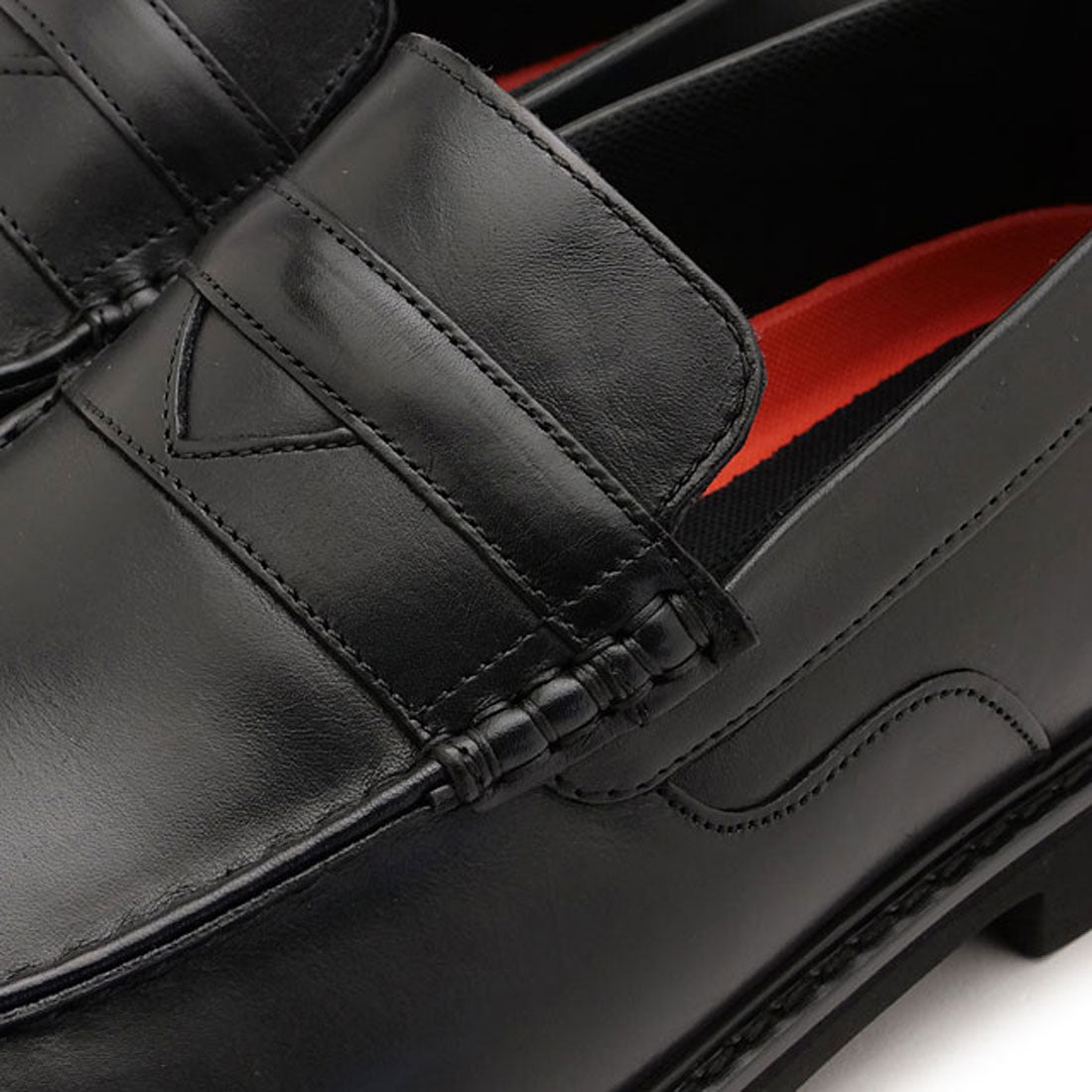ロックポート ROCKPORT MAVERICK PENNY BLACK [RMF-B25S24W] （BLACK） BLACK