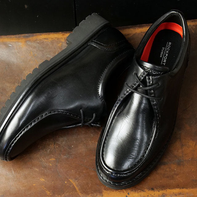 ロックポート ROCKPORT MAXIM BLACK [RMF-B25S28W] （BLACK） BLACK