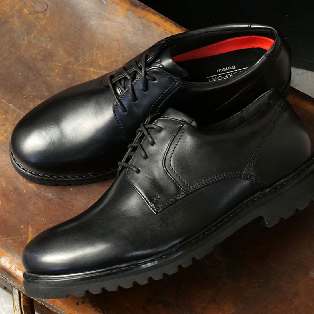 ロックポート ROCKPORT MAVERICK PT OXFORD BLACK [RMF-B25S26W] （BLACK） BLACK