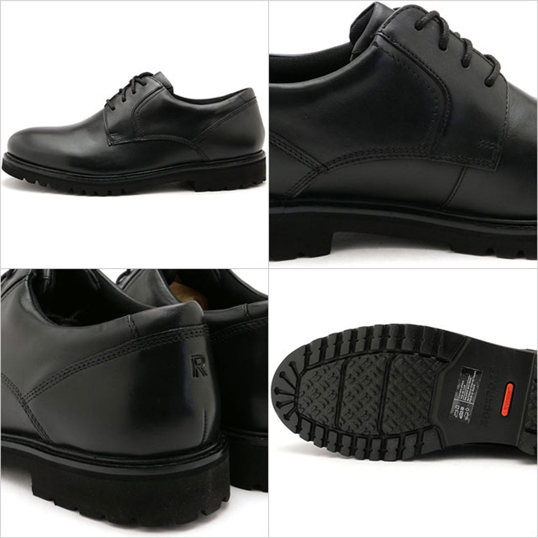 ロックポート ROCKPORT MAVERICK PT OXFORD BLACK [RMF-B25S26W] （BLACK） BLACK