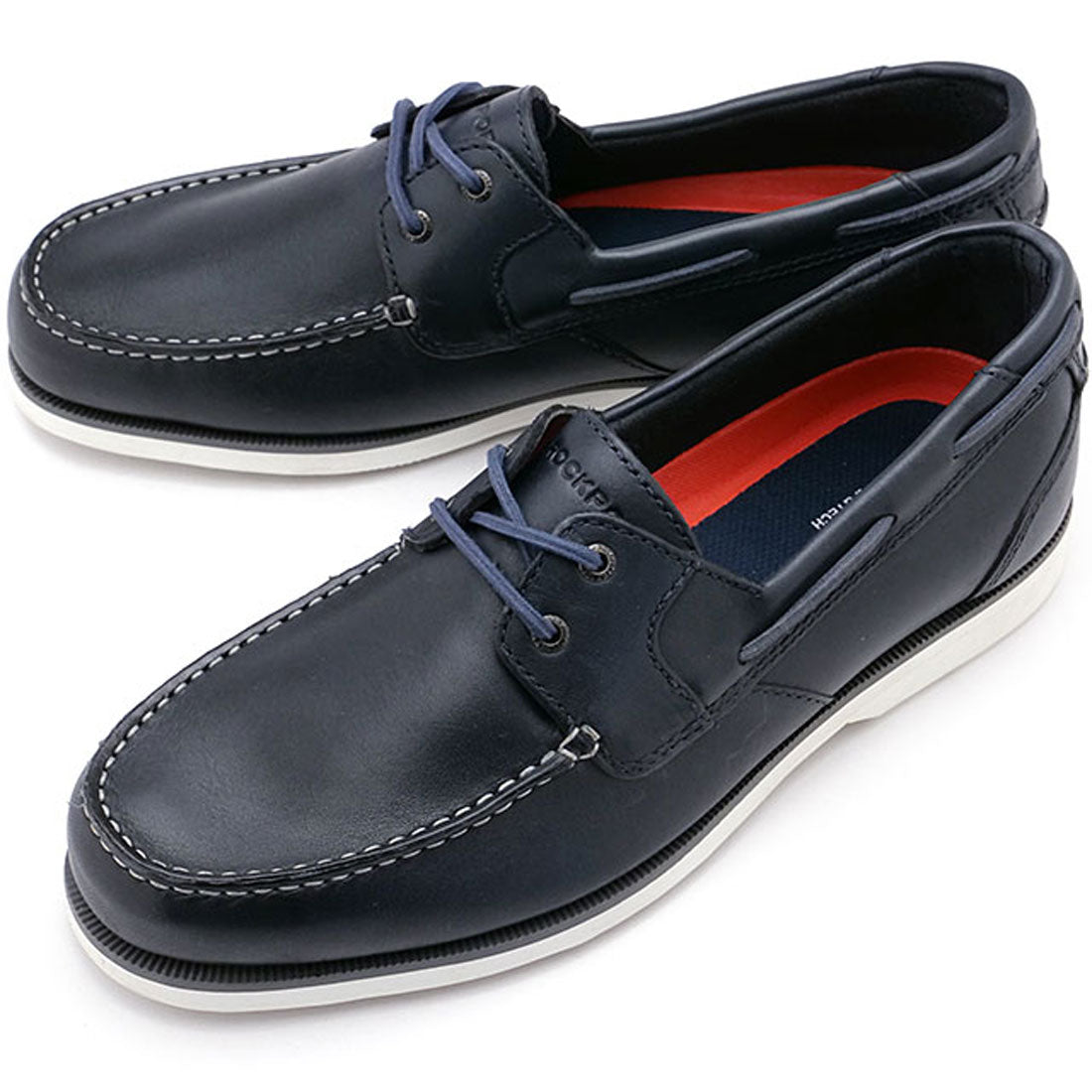 ロックポート ROCKPORT SOUTH PORT BOAT SHOE DARK-BLUE [RMF-B25S31W] （DARK-BLUE） DARK-BLUE