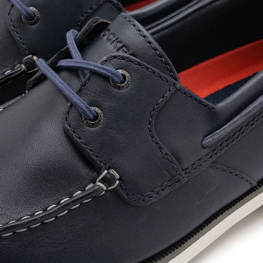 ロックポート ROCKPORT SOUTH PORT BOAT SHOE DARK-BLUE [RMF-B25S31W] （DARK-BLUE） DARK-BLUE