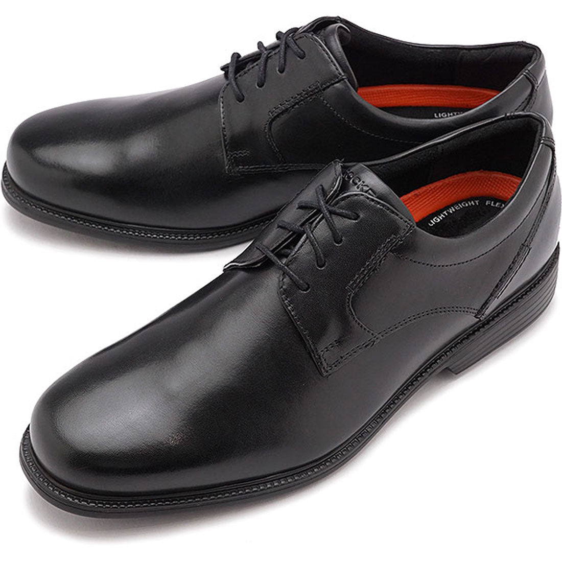 ROCKPORT Charlesroad Plain Toe Black [V80553W FW22]