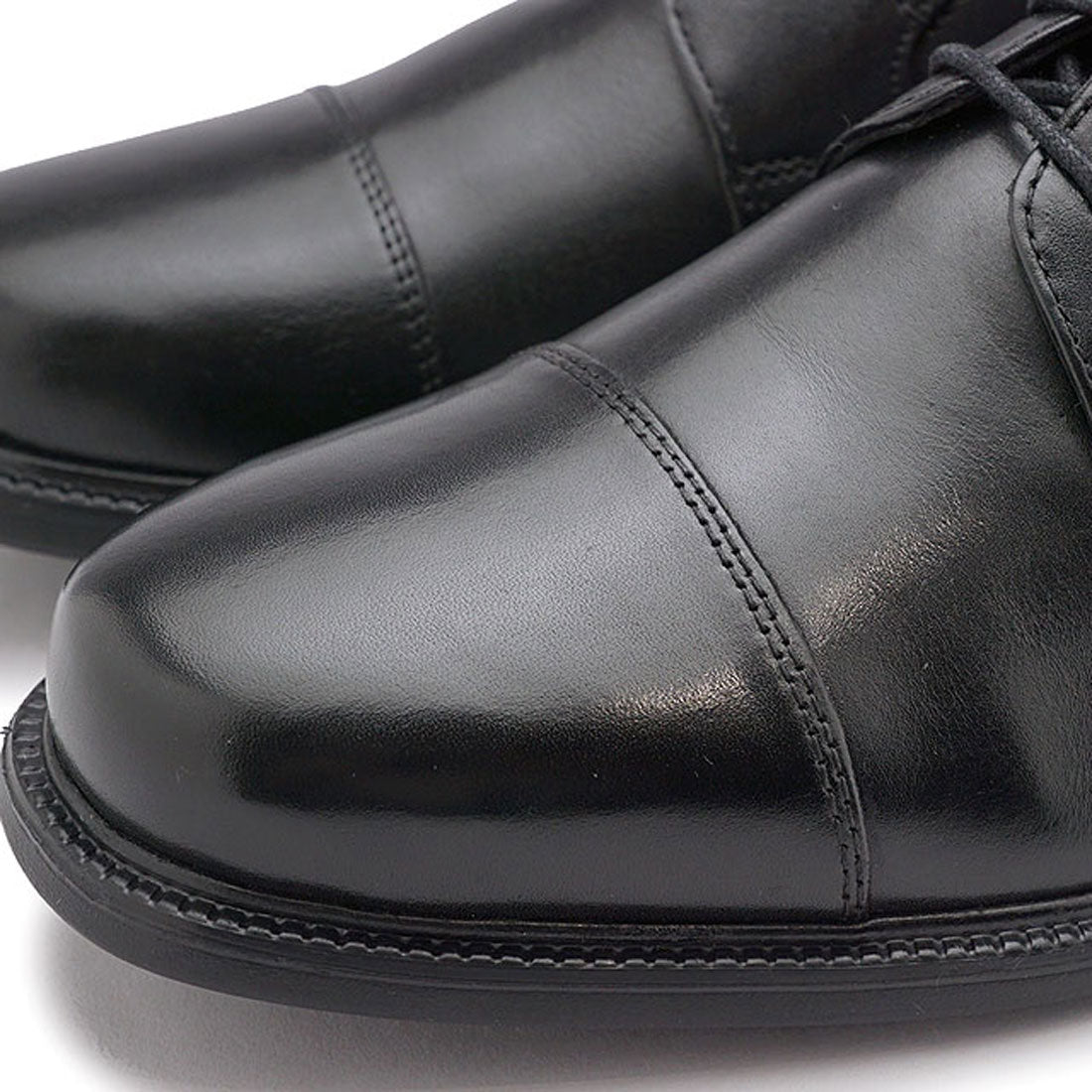 ROCKPORT Charlesroad Cap Toe Black [V80556W FW22]