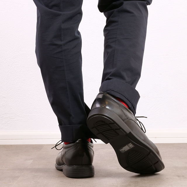 ロックポート ROCKPORT Charlesroad Cap Toe Black [V80556W FW22] （Black） Black